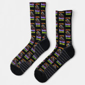 Erstaunliche Zufriedenheit Socken (Links)
