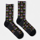 Erstaunliche Zufriedenheit Socken (Rechts)