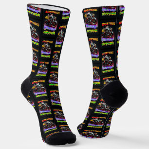 Erstaunliche Zufriedenheit Socken