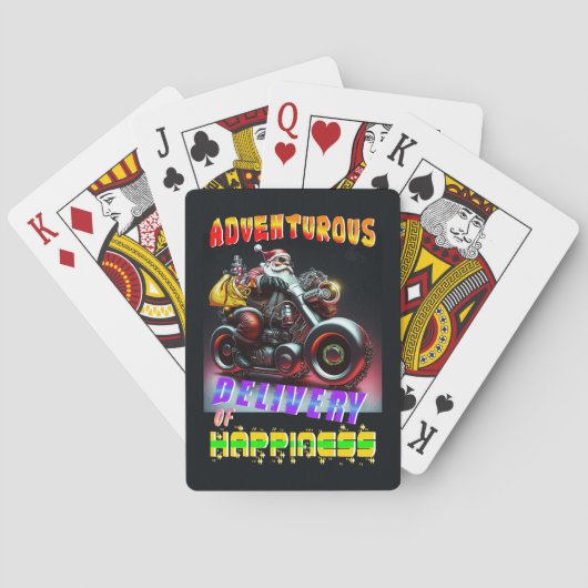 Erstaunliche Zufriedenheit Spielkarten (Rückseite)