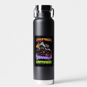 Erstaunliche Zufriedenheit Trinkflasche