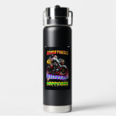 Erstaunliche Zufriedenheit Trinkflasche (Hinten)