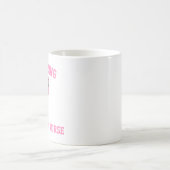 Erstaunliche Zuhause Care Tasse (Mittel)
