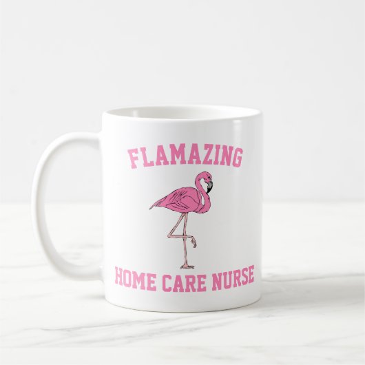 Erstaunliche Zuhause Care Tasse (Links)