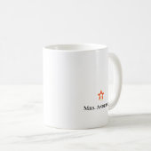 Erstaunlicher Arbeitsplatz-Trainer Schwer Zu Finde Kaffeetasse (VorderseiteRechts)