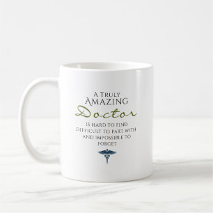 Erstaunlicher Arzt Schwer Zu Finden Personalisiert Kaffeetasse