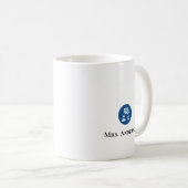 Erstaunlicher Berater Schwer Zu Findendes Personal Kaffeetasse (VorderseiteRechts)