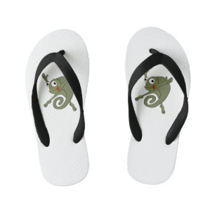 Erstaunlicher Chamäleon Kinderbadesandalen