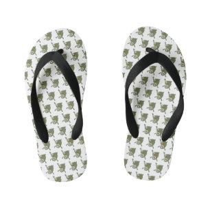 Erstaunlicher Chamäleon Kinderbadesandalen