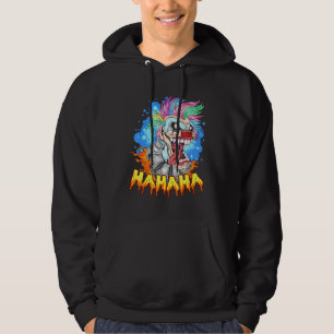 Erstaunlicher Clown Gruselig Und Halloween Horror  Hoodie