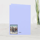 Erstaunlicher Dinosaurier Karte (Rückseite)