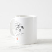 Erstaunlicher Executive Coach Schwer Zu Finden Per Kaffeetasse (Vorderseite Links)