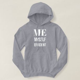 Erstaunlicher extrovertierter intelligenter typogr hoodie