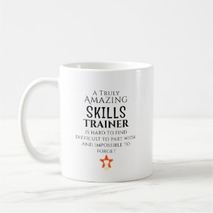 Erstaunlicher Fähigkeiten-Trainer Schwer zu Finden Kaffeetasse