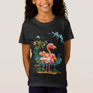 Erstaunlicher Flamingo T-Shirt
