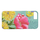 Erstaunlicher Garten-Telefon-Kasten Case-Mate iPhone Hülle (Rückseite (Horizontal))