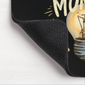 Erstaunlicher Geistesblitz  Mousepad (Ecke)
