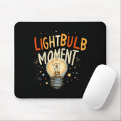 Erstaunlicher Geistesblitz  Mousepad (Mit Mouse)