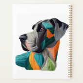 Erstaunlicher Great Dane Planer (Rückseite)