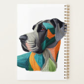 Erstaunlicher Great Dane Planer (Rückseite)