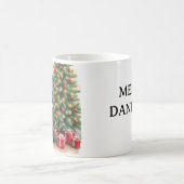 Erstaunlicher Great Dane Weihnachten  Kaffeetasse (Mittel)