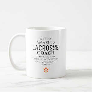 Erstaunlicher Lacrosse-Trainer Schwer Zu Finden Pe Kaffeetasse