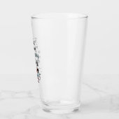 Erstaunlicher Lehrer Danke  Glas (Links)