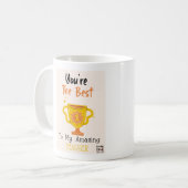 Erstaunlicher Lehrer Kaffeetasse (Vorderseite Links)
