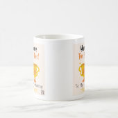 Erstaunlicher Lehrer Kaffeetasse (Mittel)