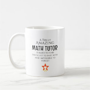 Erstaunlicher Mathe-Tutor Schwer zu Findendes Pers Kaffeetasse