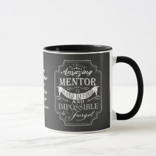 Erstaunlicher Mentor Danke Geschenk Weihnachten Tasse