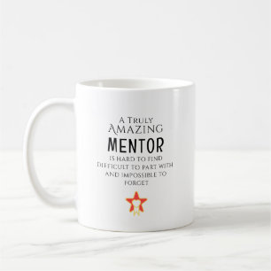 Erstaunlicher Mentor Schwer Zu Findendes Personali Kaffeetasse