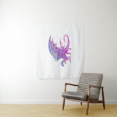 Erstaunlicher Mosaikdrache Wandteppich (Beispiel)