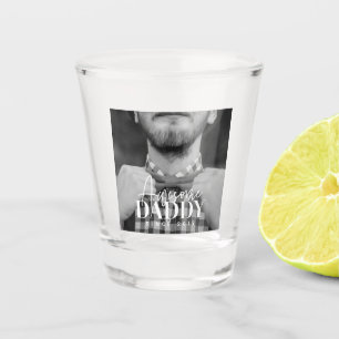 Erstaunlicher Papa seit 20XX Einfaches Elegantes F Schnapsglas