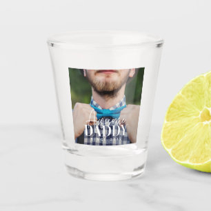 Erstaunlicher Papa seit 20XX Einfaches Elegantes F Schnapsglas