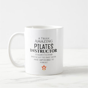 Erstaunlicher Pilates-Lehrer Schwer Zu Finden Cust Kaffeetasse