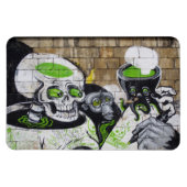 Erstaunlicher Schädel Magnet (Horizontal)