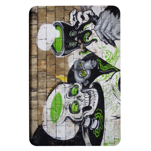 Erstaunlicher Schädel Magnet (Vertikal)