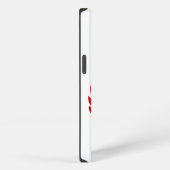 erstaunlicher Schädel mit Flügel iPhone Hülle (Rechte Seite)