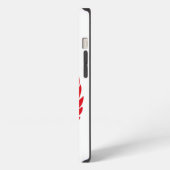 erstaunlicher Schädel mit Flügel iPhone Hülle (Linke Seite)