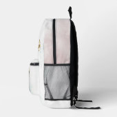 Erstaunlicher Schwan Bedruckter Rucksack (Rechts)