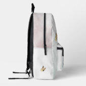 Erstaunlicher Schwan Bedruckter Rucksack (Links)