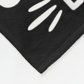 Erstaunlicher Schwiegersohn Geschenk lustiger Vate Fleecedecke (Ecke)