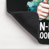 Erstaunlicher Schwiegersohn Geschenk lustiger Vate Mousepad (Ecke)