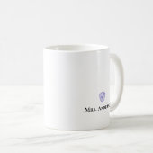 Erstaunlicher Sicherheits-Trainer Schwer Zu Finden Kaffeetasse (VorderseiteRechts)