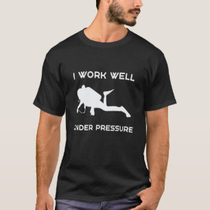 Erstaunlicher Taucher Scuba-Taucher Grunge für Tau T-Shirt