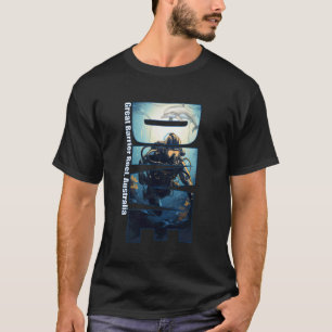 Erstaunlicher Tauchgang Great Barrier Reef Schnorc T-Shirt