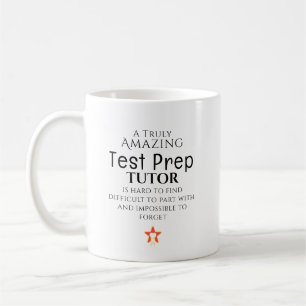 Erstaunlicher Testvorbereitungstutor schwer zu fin Kaffeetasse