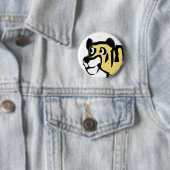 Erstaunlicher Tiger Button (Beispiel)