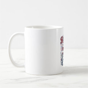 Erstaunlicher Vater-Typografie Vintage-Shirt-Desig Kaffeetasse